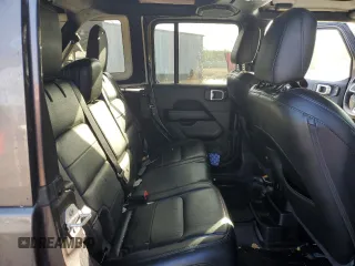 2020 Jeep Wrangler Unlimited Sahara Altitude z VIN 1C4HJXEG7LW312770, wystawiony jako Copart lot #81186294 z przebiegiem 56 926 mil mil oraz Szkoda całkowita • Salvage title. Historia ofert i sprzedaży dostępna na DreamBid. Obrazek 11.