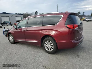 2019 Chrysler Pacifica Touring L with VIN 2C4RC1BG3KR596762, listed as a Copart auction lot 88483565 with 172,730 mi miles and Salvage Title. Bid and sale history available at carsss.com. Image 2.