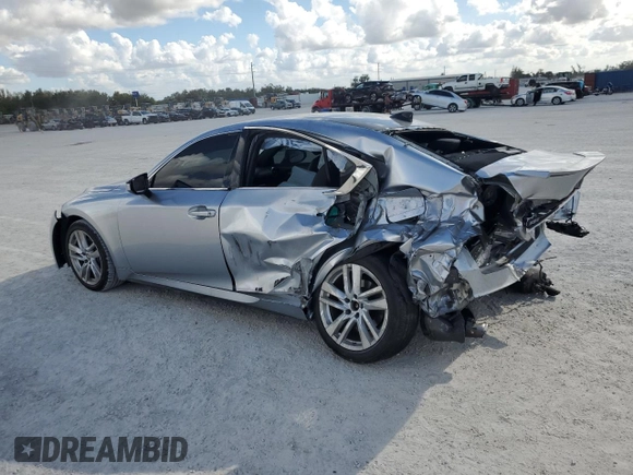 2022 Lexus IS with VIN JTHAA1D25N5120551, listed as a Copart auction lot 88693305 with 30,702 mi miles and Non Repairable. Bid and sale history available at carsss.com. Image 2.
