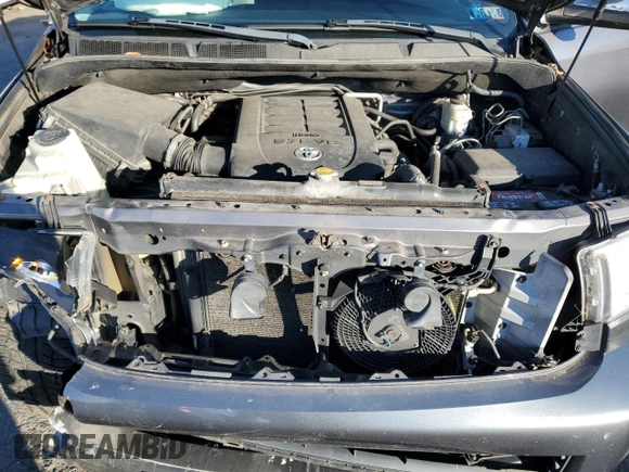 2012 Toyota Sequoia Platinum with VIN 5TDDY5G14CS061407, listed as a Copart auction lot 84466064 with 123,463 mi miles and Salvage Title. Bid and sale history available at carsss.com. Image 12.