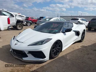 2023 Chevrolet Corvette 2LT z VIN 1G1YB2D49P5100366, wystawiony jako IAAI lot #41504081 z przebiegiem 7 571 mil mil oraz . Historia ofert i sprzedaży dostępna na DreamBid. Obrazek 17.