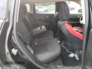 2019 Jeep Compass Sport z VIN 3C4NJCAB8KT615860, wystawiony jako Copart lot #60784545 z przebiegiem 109 592 mil mil oraz Szkoda całkowita • Salvage title. Historia ofert i sprzedaży dostępna na DreamBid. Obrazek 11.