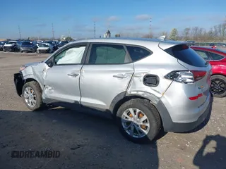 2019 Hyundai Tucson SE with VIN KM8J2CA48KU872175, listed as a IAAI auction lot 41956066 with 105,534 mi miles. Bid and sale history available at carsss.com. Image 14.