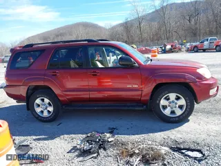 2005 Toyota 4Runner SR5 with VIN JTEBU14R658051910, listed as a IAAI auction lot 41691568 with 153,066 mi miles. Bid and sale history available at carsss.com. Image 13.