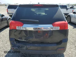 2013 GMC Terrain SLE with VIN 2GKALMEK5D6192367, listed as a Copart auction lot 56121715 with 118,129 mi miles and Salvage title. Bid and sale history available at DreamBid. Image 6.