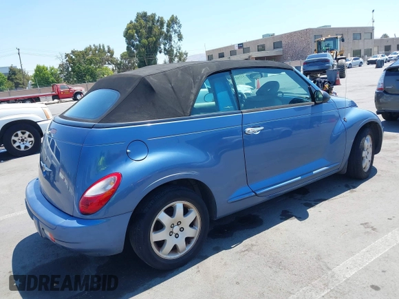 2007 Chrysler PT Cruiser with VIN 3C3JY45X67T617902, listed as a IAAI auction lot 42742330 with Not provided miles and . Bid and sale history available at DreamBid. Image 4.