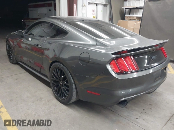 2017 Ford Mustang GT with VIN 1FA6P8CF8H5302998, listed as a IAAI auction lot 42111398 with 81,122 mi miles and . Bid and sale history available at DreamBid. Image 3.
