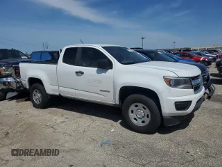2018 Chevrolet Colorado 2WD Work Truck with VIN 1GCHSBEA9J1305907, listed as a Copart auction lot 54342455 with 171,568 mi miles and Clean Title. Bid and sale history available at carsss.com. Image 4.