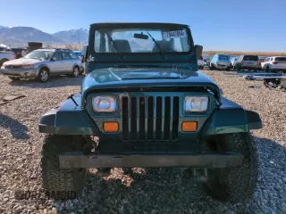 1995 Jeep Wrangler S with VIN 1J4FY19PXSP252139, listed as a Copart auction lot 79447894 with 93,263 mi miles and Salvage Title. Bid and sale history available at carsss.com. Image 5.
