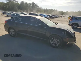 2015 Hyundai Sonata 2.4L SE with VIN 5NPE24AF3FH183769, listed as a Copart auction lot 55077105 with 78,854 mi miles and Clean Title. Bid and sale history available at carsss.com. Image 4.