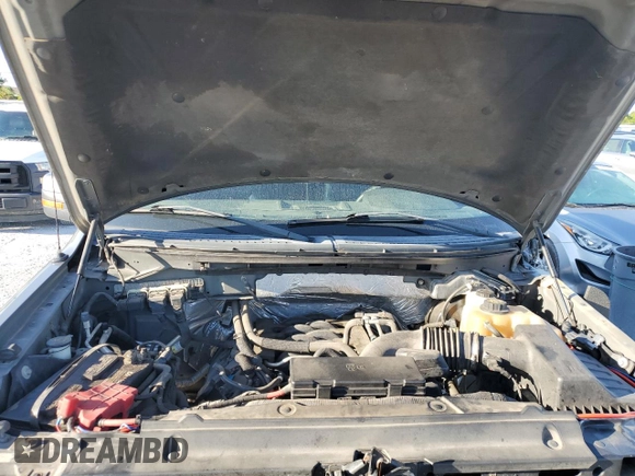 2011 Ford F-150 XL with VIN 1FTFW1EF7BFA34898, listed as a Copart auction lot 61956035 with 139,302 mi miles and Non repairable. Bid and sale history available at DreamBid. Image 11.