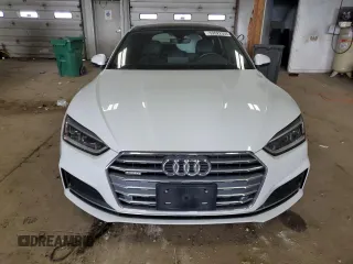 2019 Audi A5 Sportback Premium Plus с VIN WAUENCF57KA037892, выставлен на аукционе Copart как лот 59922355 с пробегом 55 179 миль миль и Списание • Salvage title. История ставок и продаж доступна на DreamBid. Изображение 5.