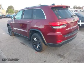 2021 Jeep Grand Cherokee Laredo X with VIN 1C4RJEAG7MC712703, listed as a IAAI auction lot 41822921 with 38,048 mi miles. Bid and sale history available at carsss.com. Image 3.