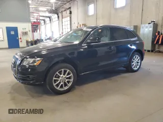 2012 Audi Q5 Premium Plus z VIN WA1LFAFP1CA007182, wystawiony jako Copart lot #55892915 z przebiegiem 143 891 mil mil oraz Czysty tytuł • Clean title. Historia ofert i sprzedaży dostępna na DreamBid. Obrazek 1.