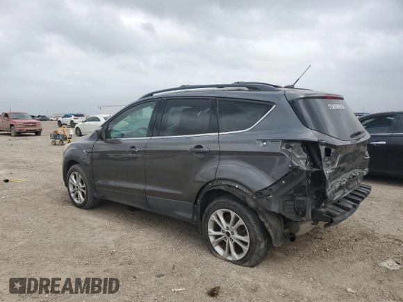 2017 Ford Escape SE with VIN 1FMCU0GD6HUD28114, listed as a Copart auction lot 51626095 with 98,701 mi miles and Clean Title. Bid and sale history available at carsss.com. Image 2.
