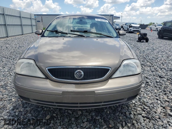 2003 Mercury Sable GS with VIN 1MEFM50U33A632888, listed as a Copart auction lot 61183765 with 210,362 mi miles and Salvage title. Bid and sale history available at DreamBid. Image 5.