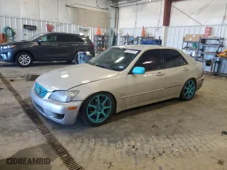 2004 Lexus IS 300 with VIN JTHBD192940089367, listed as a Copart auction lot 46732525 with NaN miles and Non Repairable. Bid and sale history available at carsss.com. Image 1.