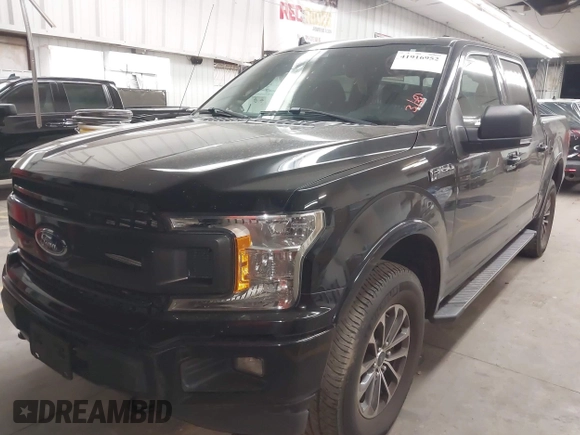 2019 Ford F-150 XL with VIN 1FTEW1E44KKD27658, listed as a IAAI auction lot 41916952 with 82,428 mi miles and . Bid and sale history available at DreamBid. Image 17.