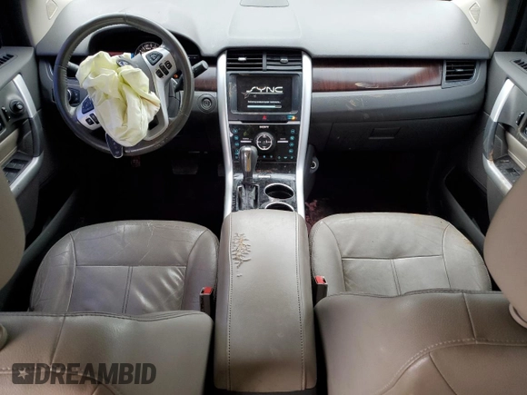 2012 Ford Edge Limited with VIN 2FMDK3KCXCBA48141, listed as a Copart auction lot 50971205 with 194,518 mi miles and Salvage Title. Bid and sale history available at carsss.com. Image 8.