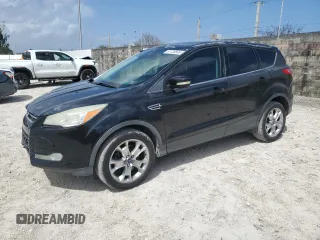 2013 Ford Escape SEL with VIN 1FMCU9H99DUD79003, listed as a Copart auction lot 51126005 with 104,151 mi miles and Clean Title. Bid and sale history available at DreamBid. Image 1.