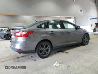 2013 Ford Focus SE with VIN 1FADP3F20DL250081, listed as a Copart auction lot 62140995 with 78,118 mi miles and Salvage title. Bid and sale history available at DreamBid. Image 3.