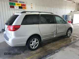 2005 Toyota Sienna XLE with VIN 5TDBA22C05S052869, listed as a Copart auction lot 54160675 with 147,742 mi miles and Salvage Title. Bid and sale history available at carsss.com. Image 3.