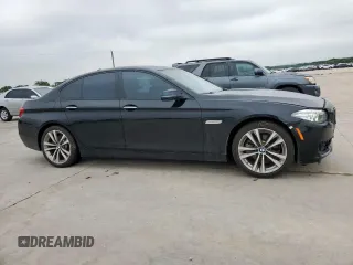 2016 BMW 5 Series 528i z VIN WBA5A5C57GG348593, wystawiony jako Copart lot #55469335 z przebiegiem 93 627 mil mil oraz Szkoda całkowita • Salvage title. Historia ofert i sprzedaży dostępna na DreamBid. Obrazek 4.