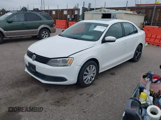 2011 Volkswagen Jetta SE with VIN 3VWDZ7AJ9BM323337, listed as a IAAI auction lot 42439854 with 167,275 mi miles and . Bid and sale history available at DreamBid. Image 2.