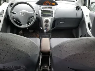 2009 Toyota Yaris with VIN JTDKT903095238977, listed as a Copart auction lot 46437355 with 181,452 mi miles and Salvage Title. Bid and sale history available at carsss.com. Image 8.