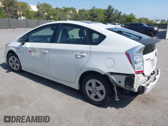 2010 Toyota Prius II z VIN JTDKN3DU5A1311010, wystawiony jako IAAI lot #42353523 z przebiegiem 342 042 mil mil oraz . Historia ofert i sprzedaży dostępna na DreamBid. Obrazek 3.