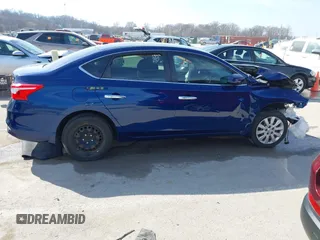 2016 Nissan Sentra S with VIN 3N1AB7AP3GY313503, listed as a IAAI auction lot 41767896 with 96,984 mi miles. Bid and sale history available at carsss.com. Image 14.