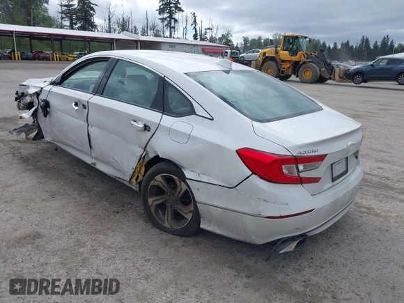 2019 Honda Accord EX-L with VIN 1HGCV2F58KA027457, listed as a IAAI auction lot 39485185 with 47,605 mi miles and . Bid and sale history available at DreamBid. Image 3.