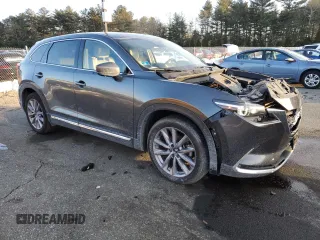 2023 Mazda CX-9 Grand Touring with VIN JM3TCBDY9P0632965, listed as a Copart auction lot 45924105 with 37,372 mi miles and Salvage title. Bid and sale history available at DreamBid. Image 4.
