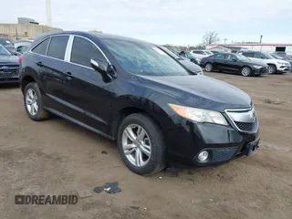 2014 Acura RDX Tech Pkg with VIN 5J8TB4H55EL020024, listed as a IAAI auction lot 41779706 with 141,719 mi miles. Bid and sale history available at carsss.com. Image 1.
