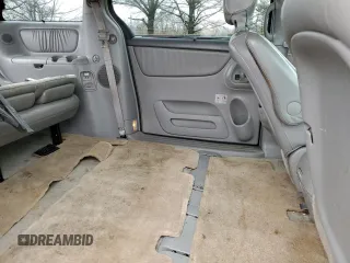 2008 Toyota Sienna XLE with VIN 5TDBK22C18S009630, listed as a Copart auction lot 44708035 with 233,359 mi miles and Salvage Title. Bid and sale history available at carsss.com. Image 11.