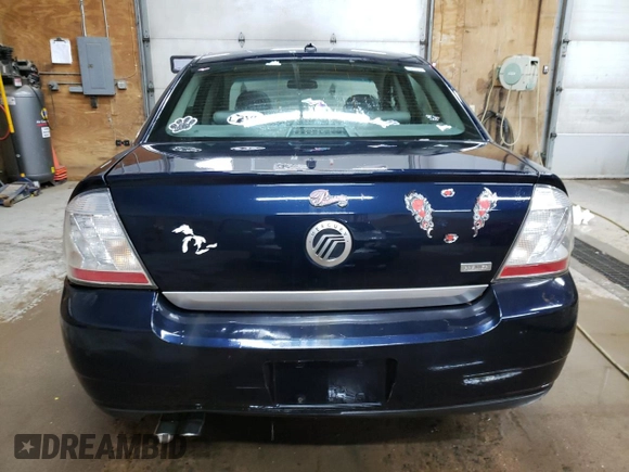 2008 Mercury Sable Premier z VIN 1MEHM42WX8G613597, wystawiony jako Copart lot #42096715 z przebiegiem 145 378 mil mil oraz Nie do naprawy. Historia ofert i sprzedaży dostępna na DreamBid. Obrazek 6.
