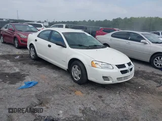 2004 Dodge Stratus SE with VIN 1B3EL36X04N138425, listed as a IAAI auction lot 37327719 with Not Provided miles and . Bid and sale history available at carsss.com. Image 1.