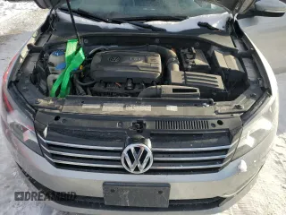 2014 Volkswagen Passat S with VIN 1VWAS7A31EC097213, listed as a Copart auction lot 45808655 with 128,695 mi miles and Clean Title. Bid and sale history available at carsss.com. Image 11.