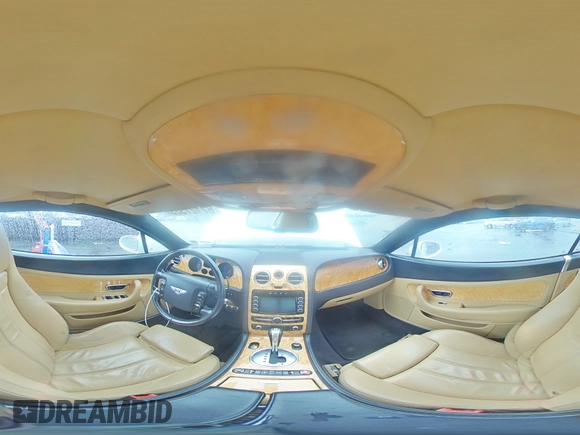 2005 Bentley Continental GT GT z VIN SCBCR63W65C028979, wystawiony jako Copart lot #67127323 z przebiegiem 100 646 mil mil oraz Szkoda całkowita • Salvage title. Historia ofert i sprzedaży dostępna na DreamBid. Obrazek 13.