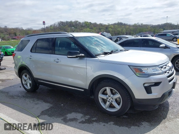 2018 Ford Explorer XLT with VIN 1FM5K7D86JGC27318, listed as a IAAI auction lot 41923567 with 120,333 mi miles and . Bid and sale history available at DreamBid. Image 13.