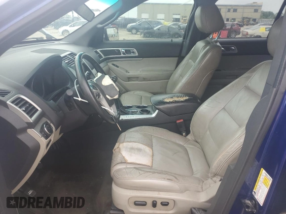2013 Ford Explorer XLT z VIN 1FM5K7D82DGC05384, wystawiony jako Copart lot #54726575 z przebiegiem 136 588 mil mil oraz Szkoda całkowita • Salvage title. Historia ofert i sprzedaży dostępna na DreamBid. Obrazek 7.