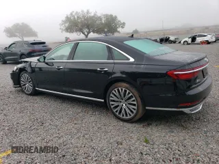 2019 Audi A8 L with VIN WAU8DAF81KN010369, listed as a Copart auction lot 46381143 with 13,921 mi miles. Bid and sale history available at carsss.com. Image 2.