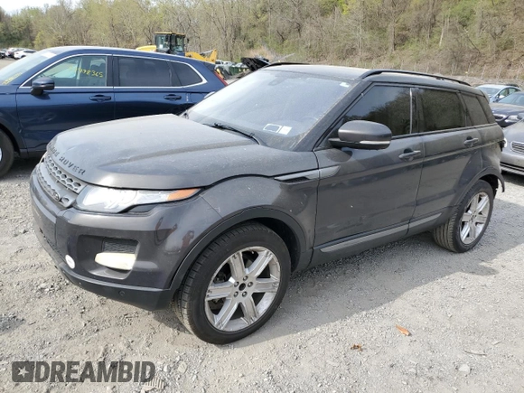 2013 Land Rover Range Rover Evoque Pure Premium with VIN SALVR2BG1DH738505, listed as a Copart auction lot 54314405 with 144,720 mi miles and Non repairable. Bid and sale history available at DreamBid. Image 1.