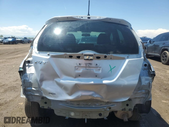 2016 Honda Fit EX-L with VIN 3HGGK5H87GM705550, listed as a Copart auction lot 56418485 with 73,587 mi miles and Salvage title. Bid and sale history available at DreamBid. Image 6.