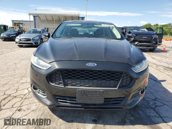 2015 Ford Fusion SE z VIN 1FA6P0HDXF5103053, wystawiony jako Copart lot #57763875 z przebiegiem 121 789 mil mil oraz Szkoda całkowita • Salvage title. Historia ofert i sprzedaży dostępna na DreamBid. Obrazek 5.