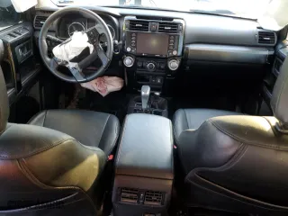 2022 Toyota 4Runner TRD Off Road with VIN JTEPU5JR8N6002155, listed as a Copart auction lot 83081554 with 80,337 mi miles and Salvage Title. Bid and sale history available at carsss.com. Image 8.