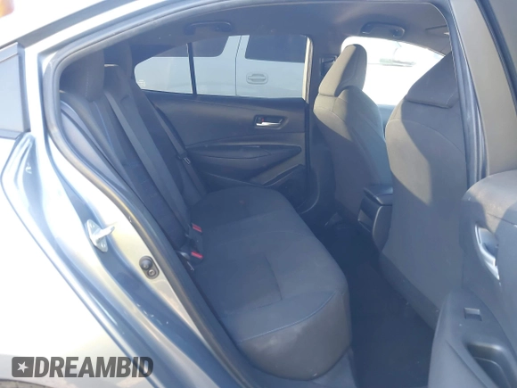 2022 Toyota Corolla SE with VIN JTDS4MCE9NJ082078, listed as a IAAI auction lot 41291406 with 57,202 mi miles and . Bid and sale history available at DreamBid. Image 8.