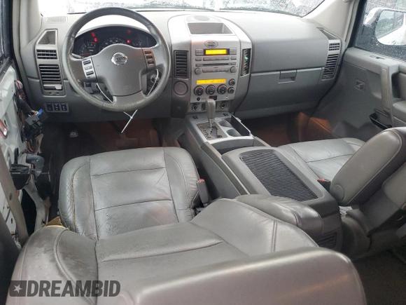 2006 Nissan Armada LE с VIN 5N1AA08A56N717127, выставлен на аукционе Copart как лот 44854175 с пробегом 130 852 миль миль и Списание • Salvage title. История ставок и продаж доступна на DreamBid. Изображение 8.
