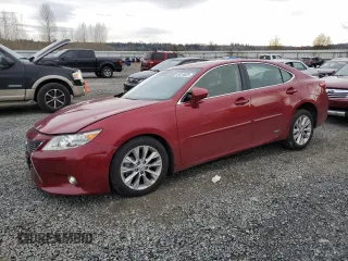 2014 Lexus ES 300h Hybrid with VIN JTHBW1GG3E2063748, listed as a Copart auction lot 49419025 with 68,646 mi miles and Salvage Title. Bid and sale history available at carsss.com. Image 1.