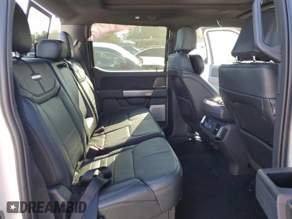 2024 Ford F-150 with VIN 1FTFW7LD5RFB69988, listed as a Copart auction lot 85066924 with 2,138 mi miles and Salvage title. Bid and sale history available at DreamBid. Image 10.